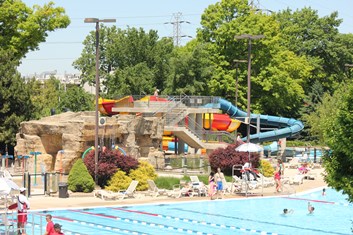 skokie water playground events park june district
