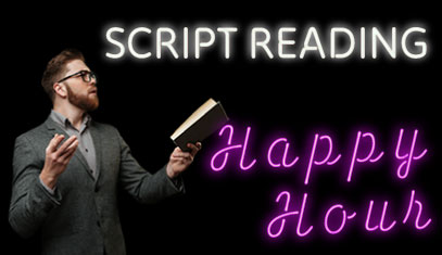 script-reading-happy-hour