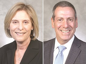 Board members sworn in, officers elected