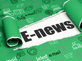 Stay up to date with our E-news