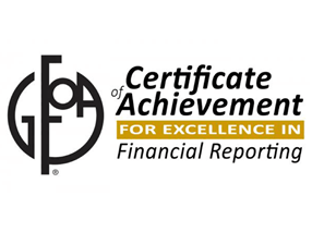 District takes financial reporting award