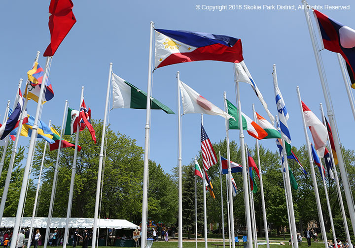 festival of cultures flags