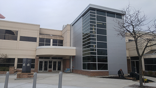 Weber center door