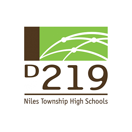 District 219 logo