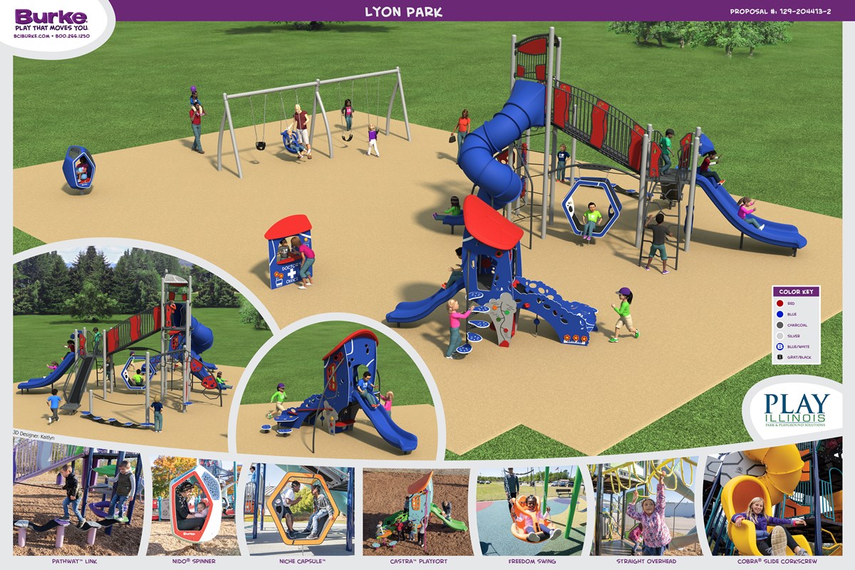 LyonParkrendering