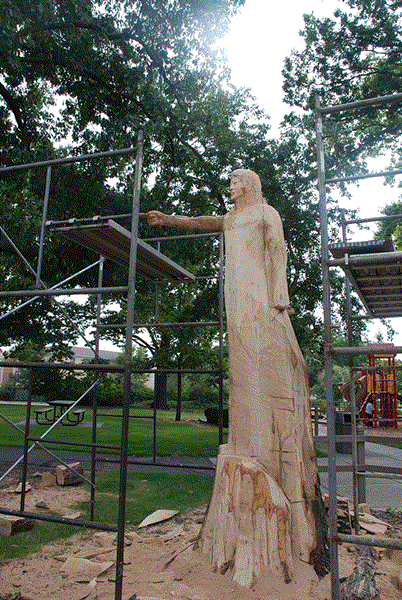 carving