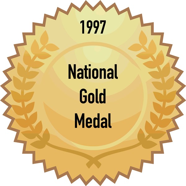 NRPA Gold Medal 1997