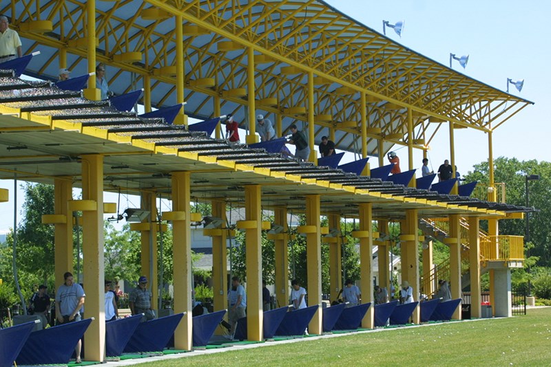 Skokie Sports Park driving range