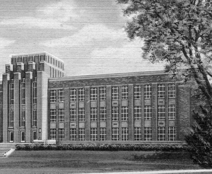 Niles Township High School 1930s