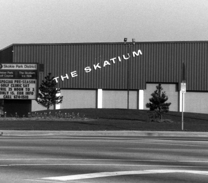 Skatium Ice Arena 1970s