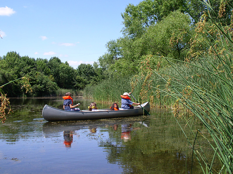Emily Oaks Nature Center Skokie Park District