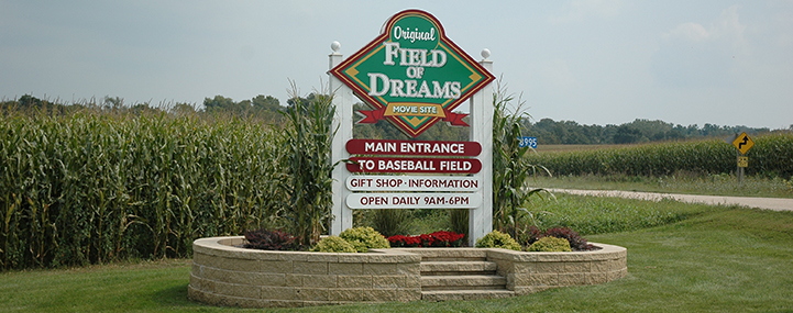 Ranked #3 - Field of Dreams movie site in Dyersville, Iowa