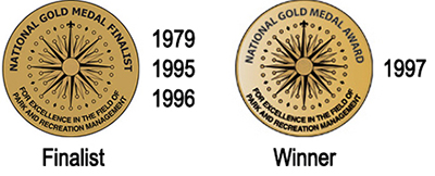 National Gold Medal Award Finalist and Winner