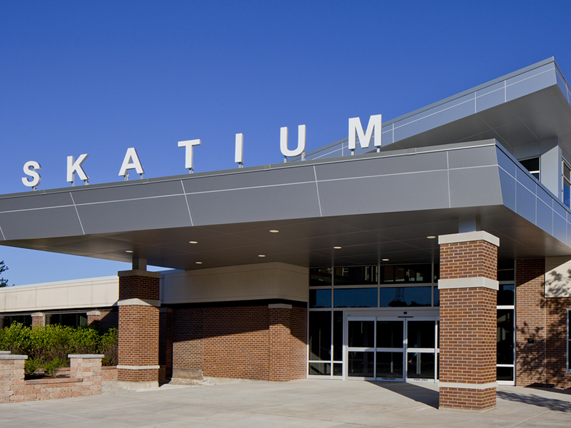 Skatium Ice Arena exterior