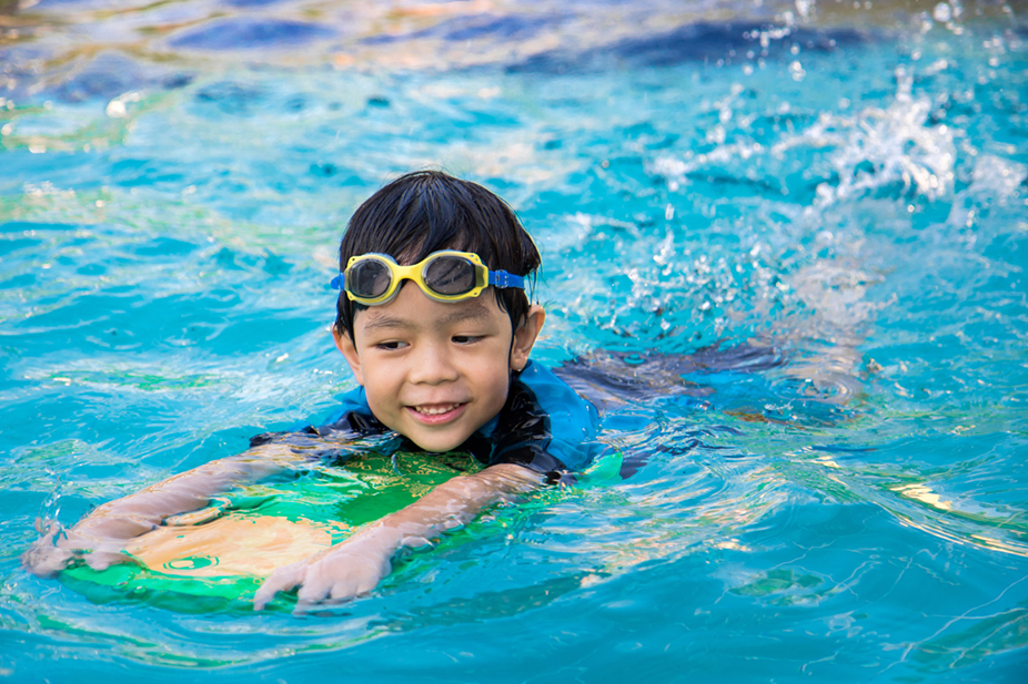 swimming