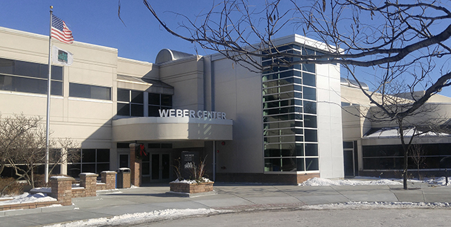 Weber center